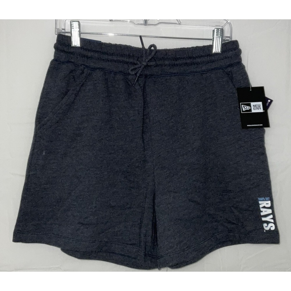 NWT MLB New Era Campus Lifestyle Women's Shorts Tampa Bay Rays Medium